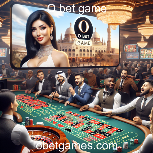 Descubra a Emoção dos Jogos Ao Vivo no O Bet Game